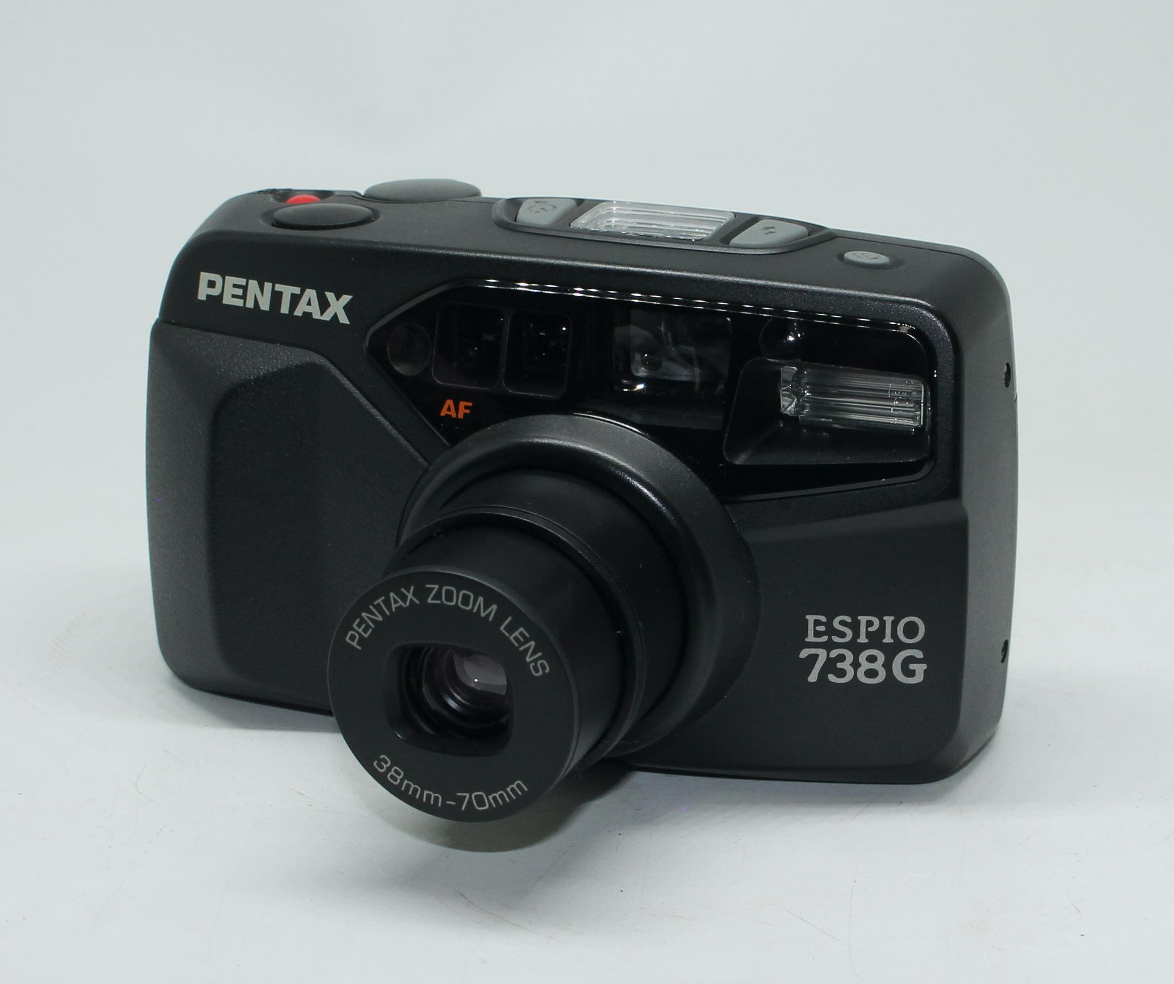 PENTAX ESPIO 738G コンパクトフィルムカメラ Pentax Espio 738G 35mm Point&Shoot Film Camera | eBay