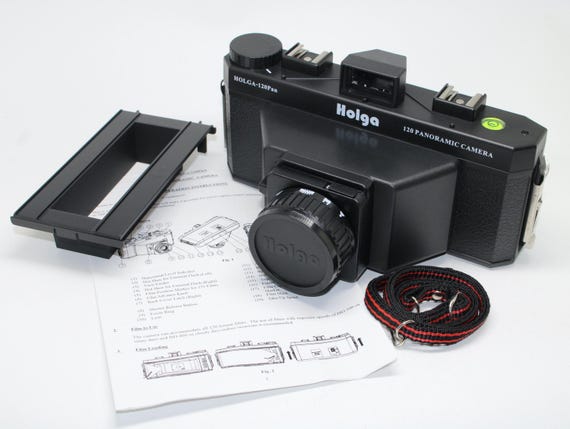 HOLGA 120 CFN PINHOLE CAMERA&エフェクトキット Holga 120 PAN Panoramic Medium Format 120 Film Camera - Large 6x12