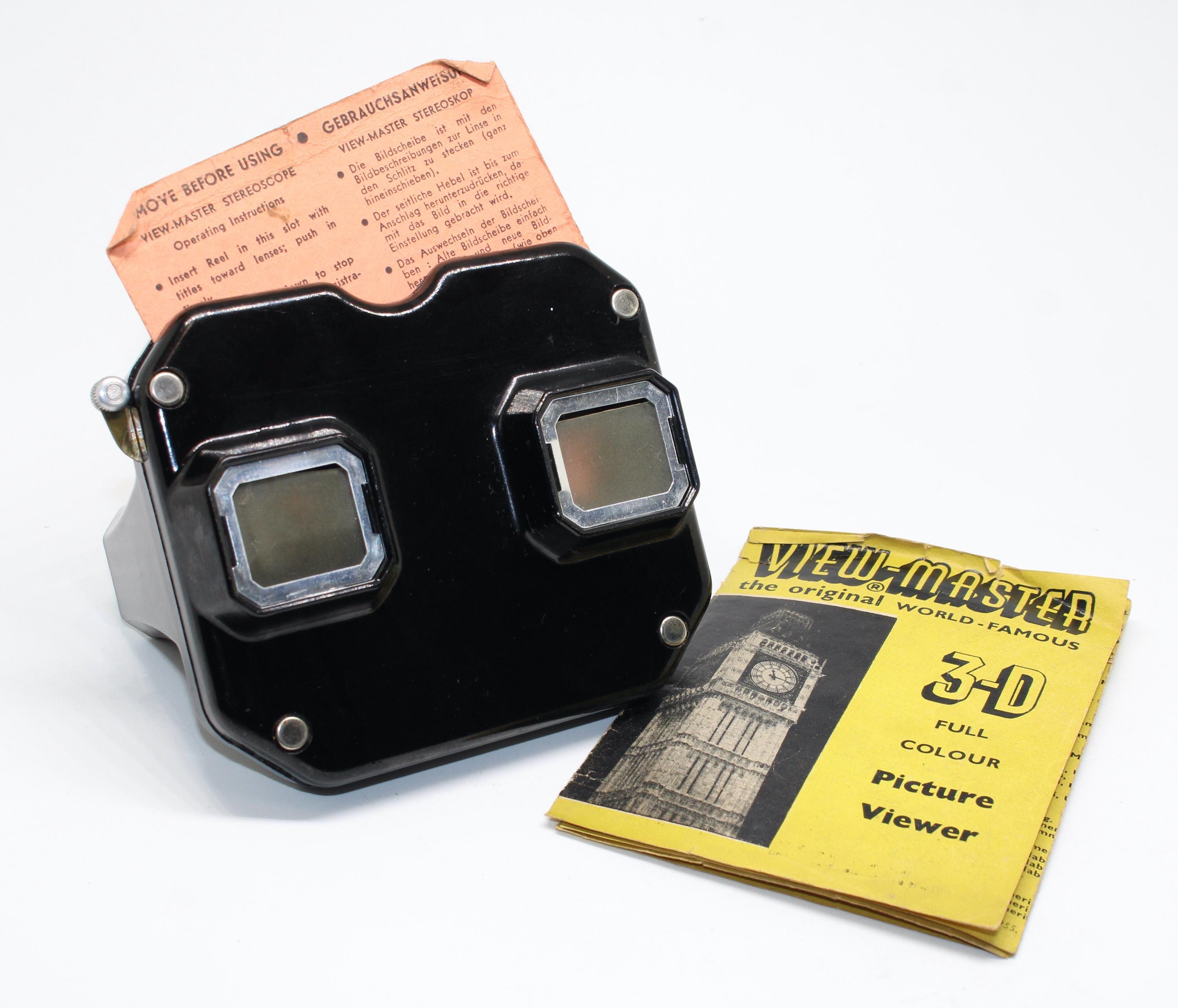 1950s View Master - Etsy