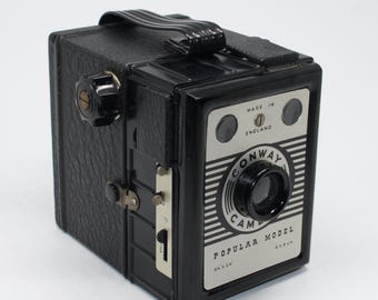 1930年代コロネットスペシャルNo.2ボックスカメラ - 英国製 - 小売用