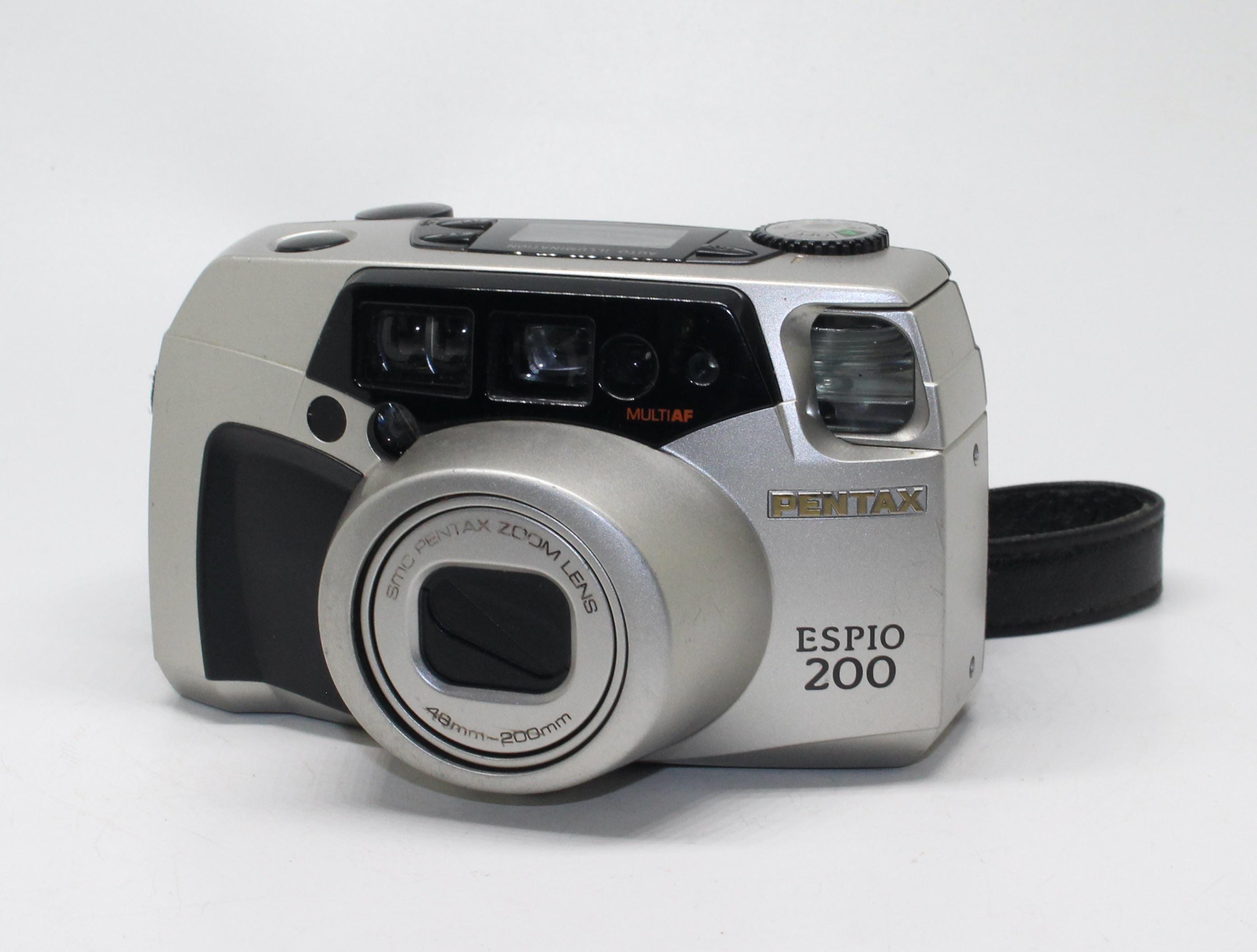 Pentax Espio 200 Film Camera: 35mm Zoom, Panoramic, With Case - Etsy