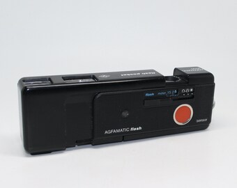 Agfamatic 3000 Flash Sensor Pocket 110 Film Camera With New