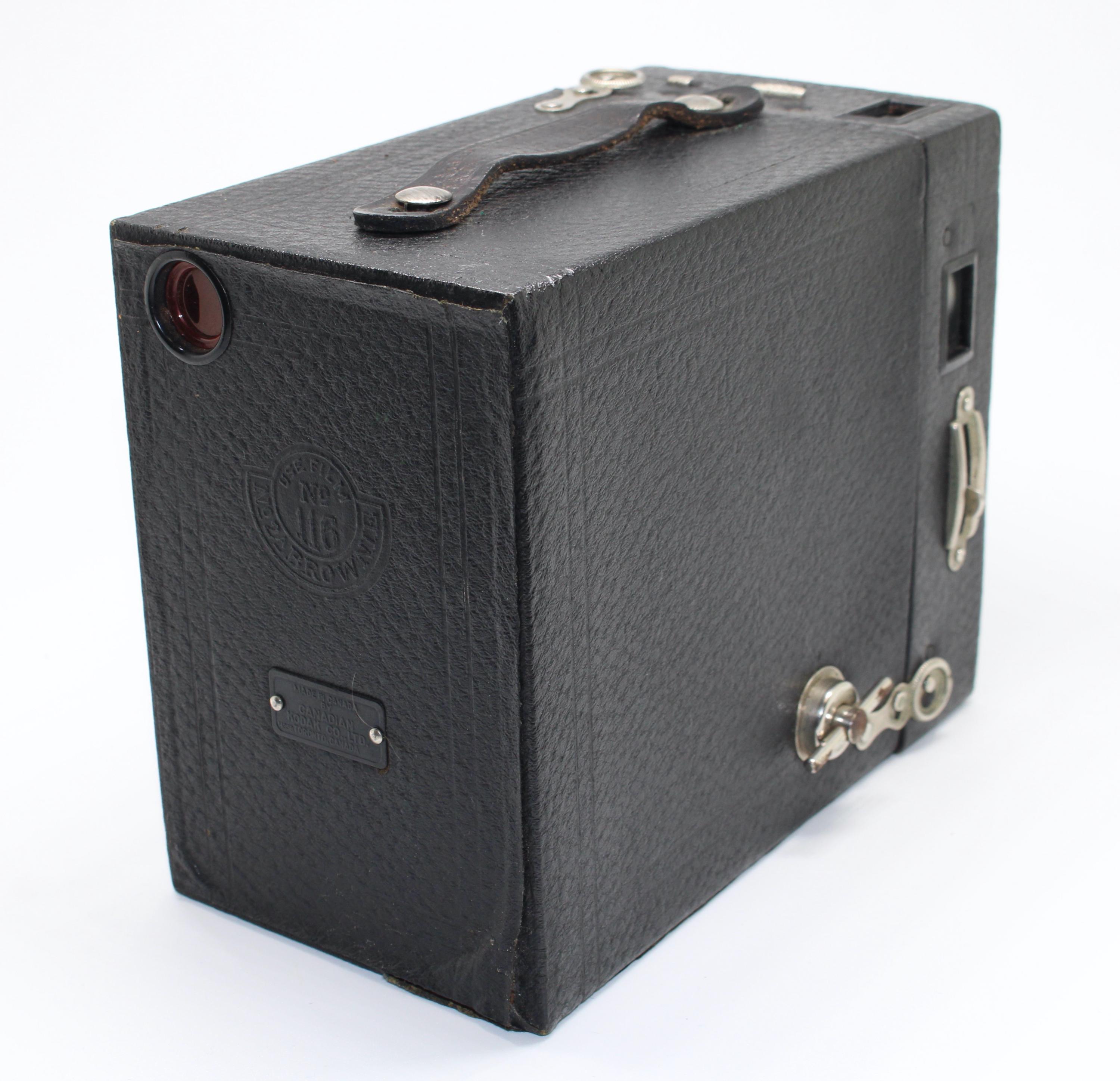 Vintage Kodak Brownie No. 2A Camera - 1920s Canadian Edition With Case ...