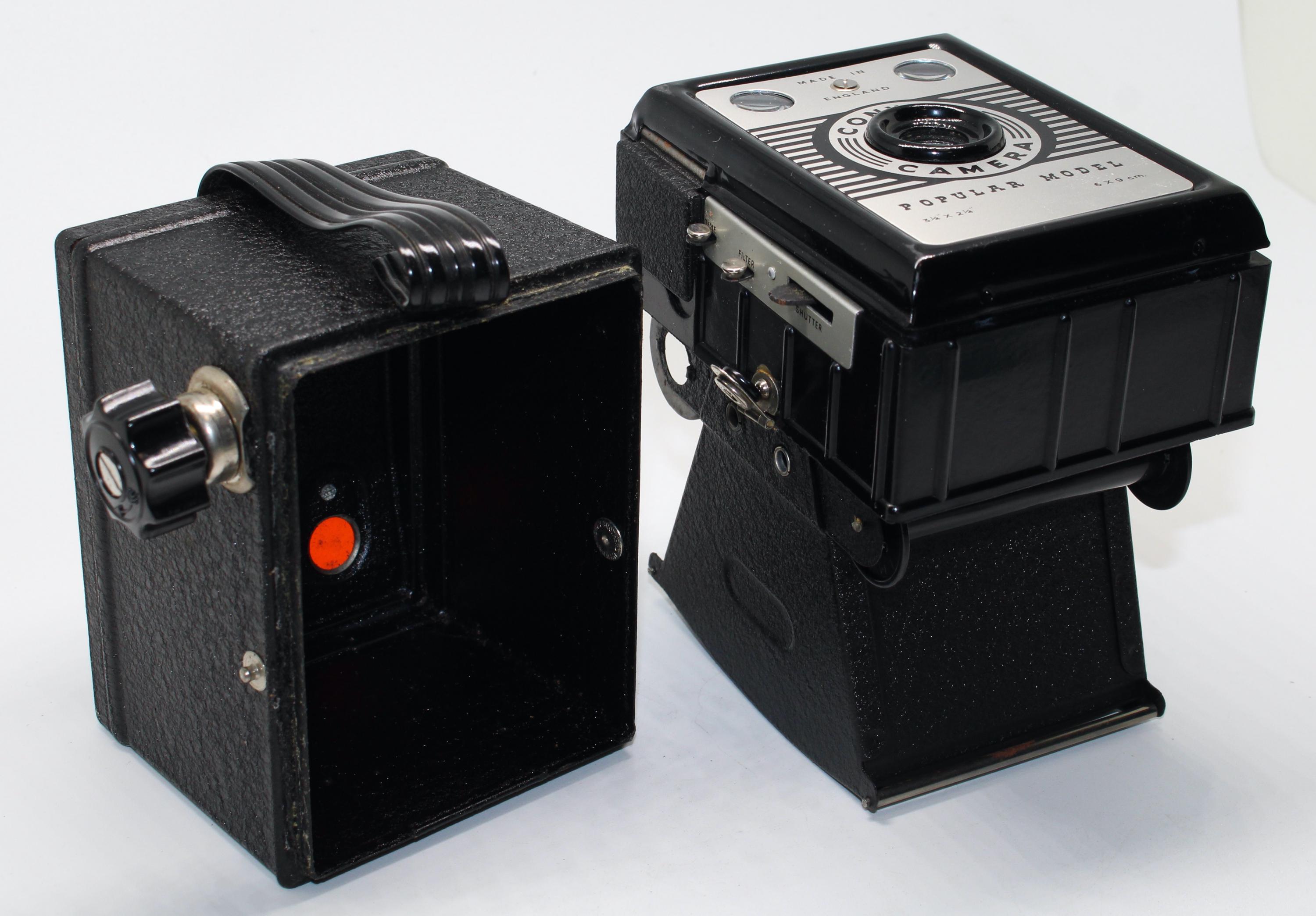 1950s Conway Popular Model 120 Film Box Camera – Made in England - Etsy