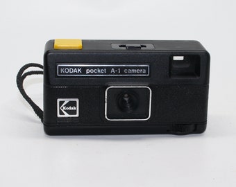 Kodak Pocket A-1 (A - 1) 110 Film Camera with brand-new Lomography film c. 1978 – Very good condition and tested