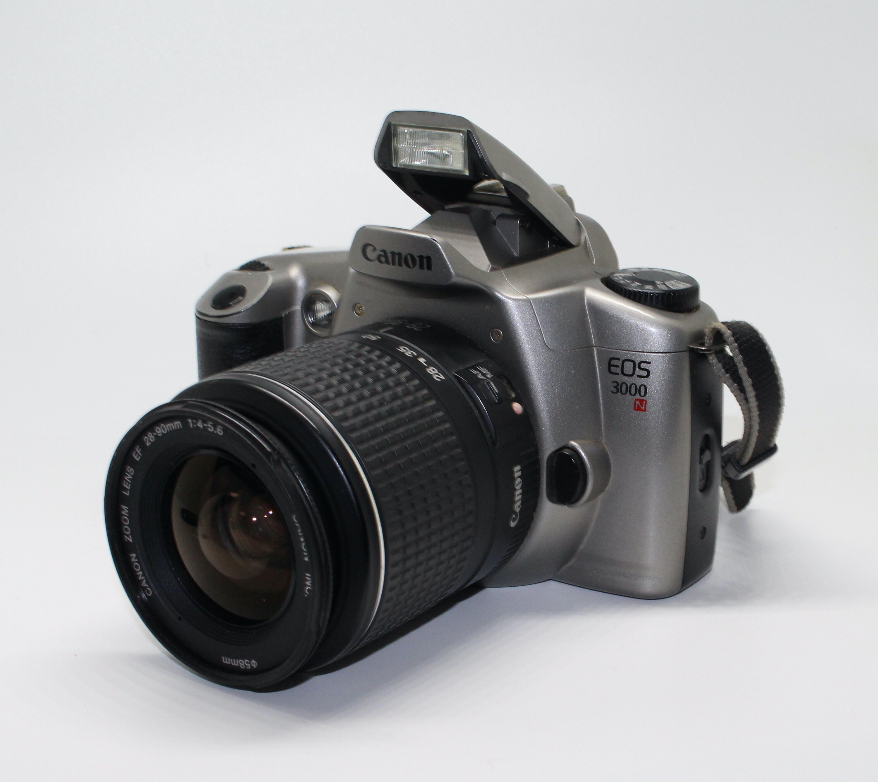 EOS 3000N 35mm SLR Camera With EF Zoom 28-90mm Lens - Etsy