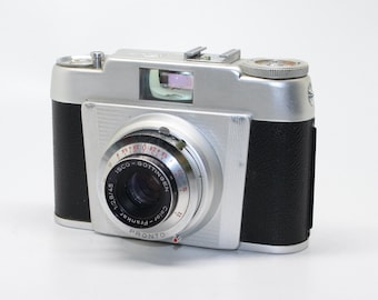 Fotocamera Franka Francolor 35 mm: vintage 1959 con custodia