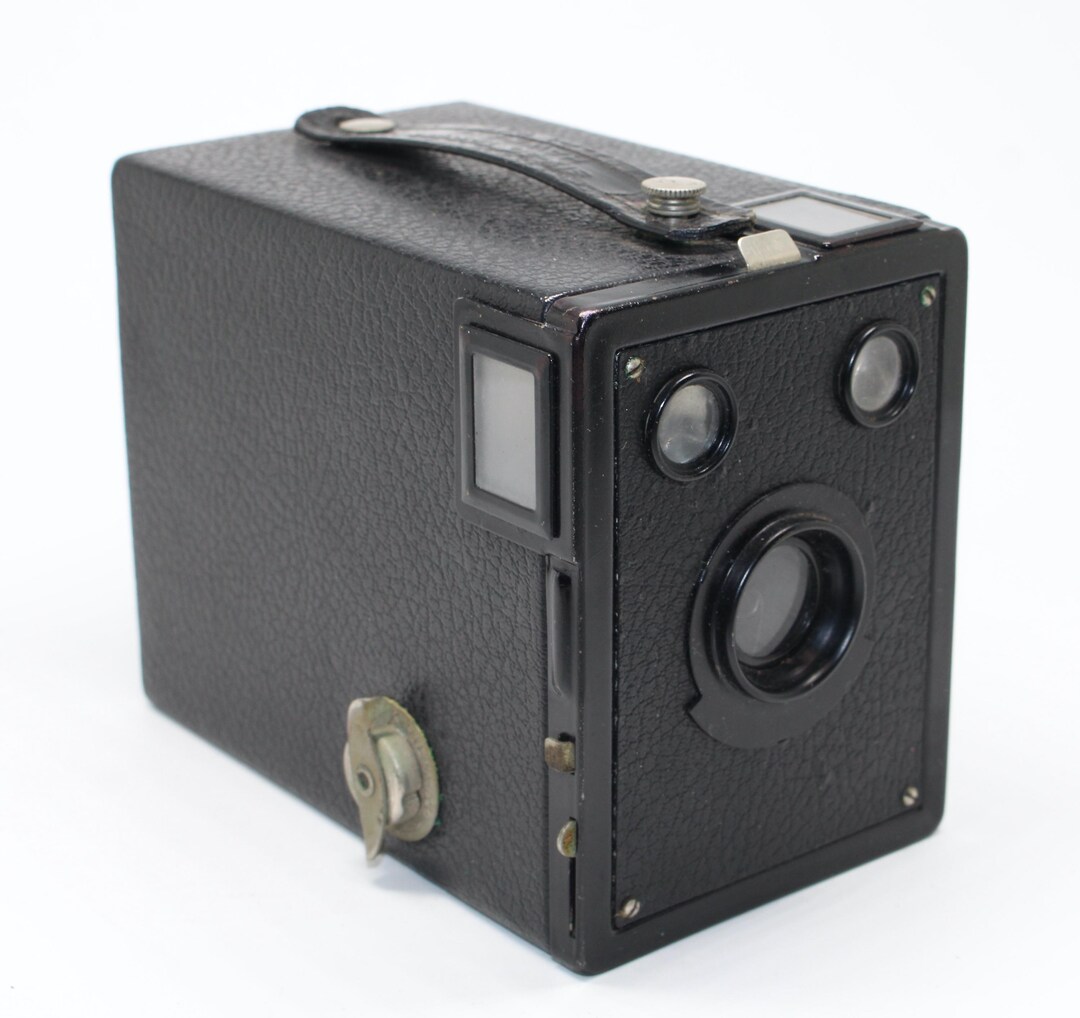 Kodak Six-20 Brownie Pliant / Hawk-Eye Pliant 620 avec 2 étuis ( lire