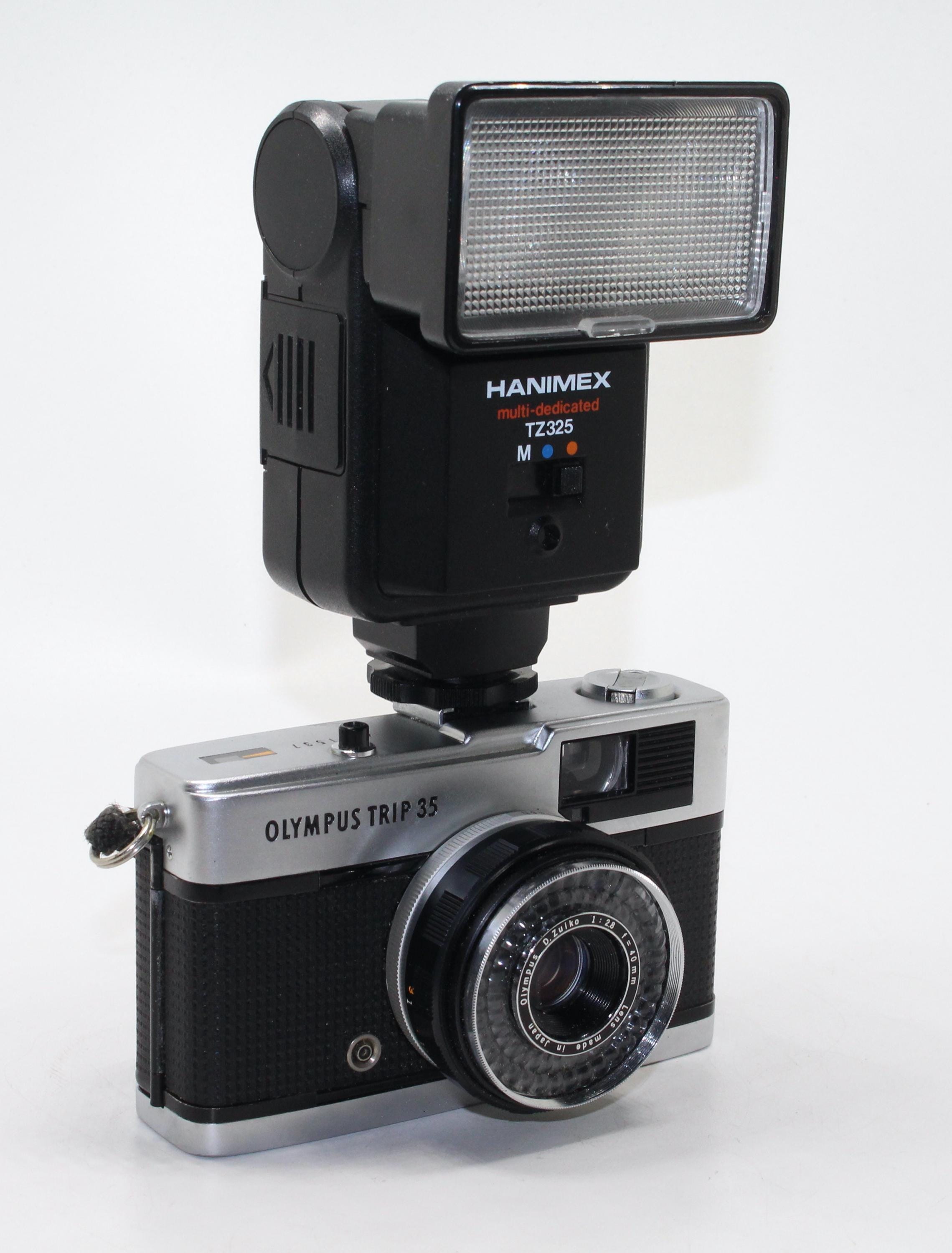 Olympus Trip 35 Flash Olympus Trip 35 Vintage 35mm Film Camera