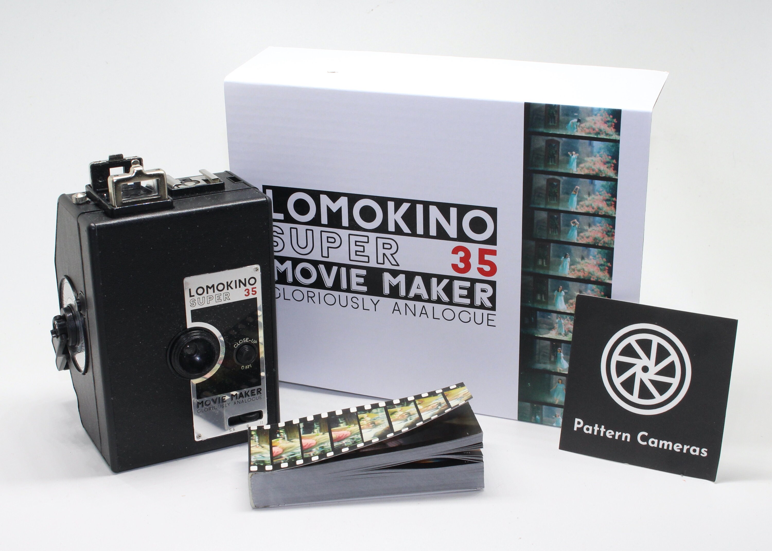 Lomography Lomokino Super 35mm Movie Maker With Box and Manual