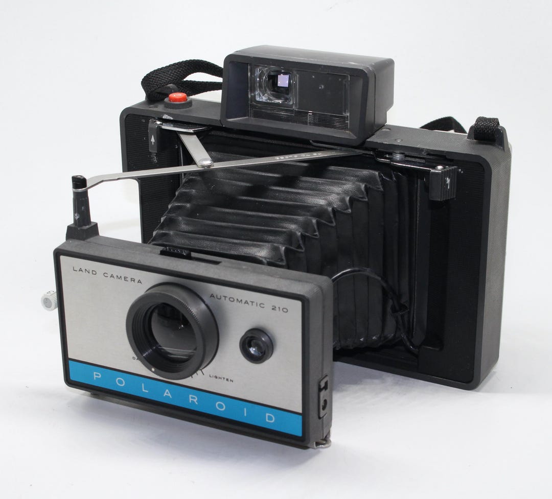Polaroïd Land Camera Automatic 210 Non Testé
