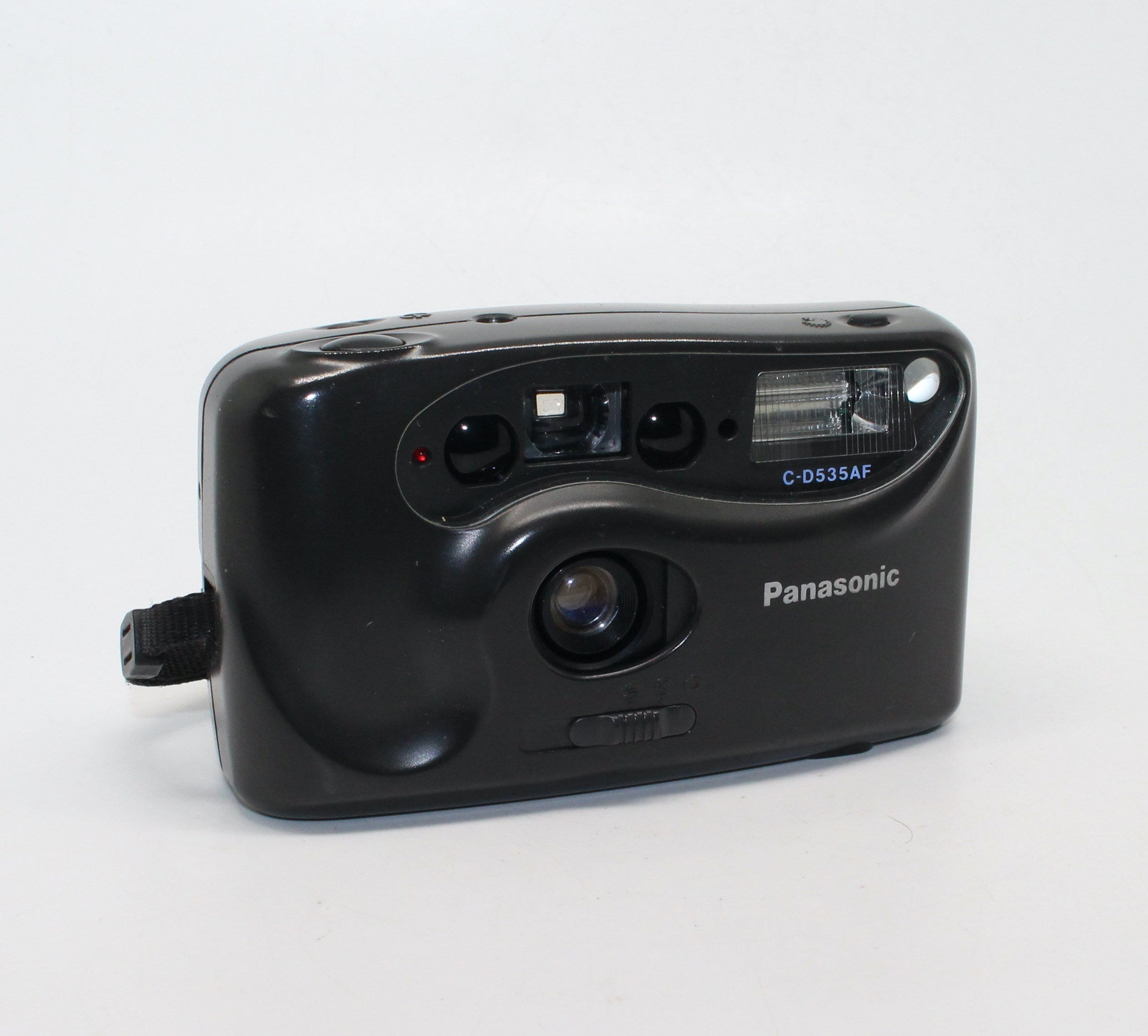 Panasonic C-D535AF Quartz Date 35mm Film Camera - Tested