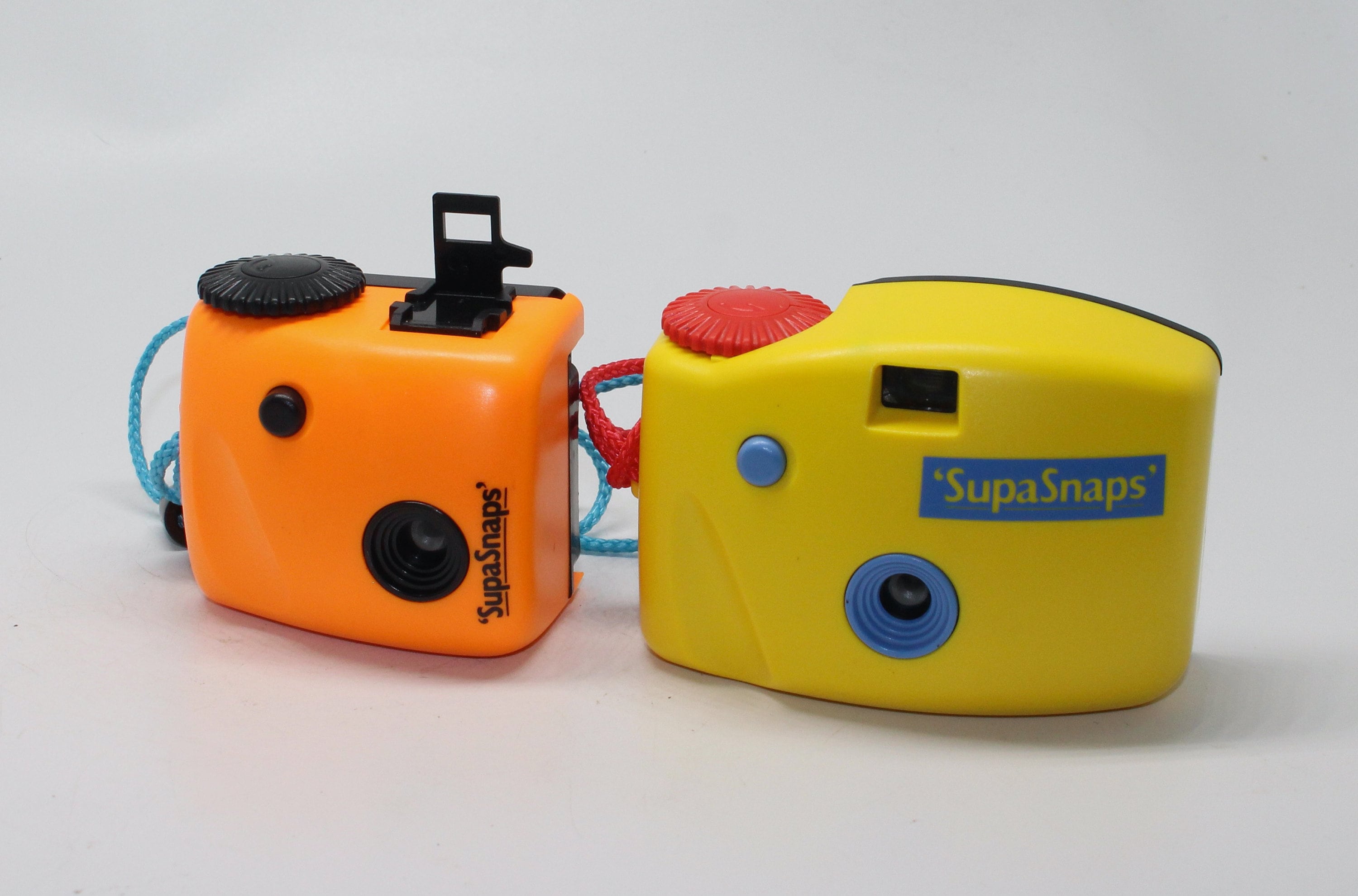Appareil photo argentique rétro SupaSnaps Snappit vintage