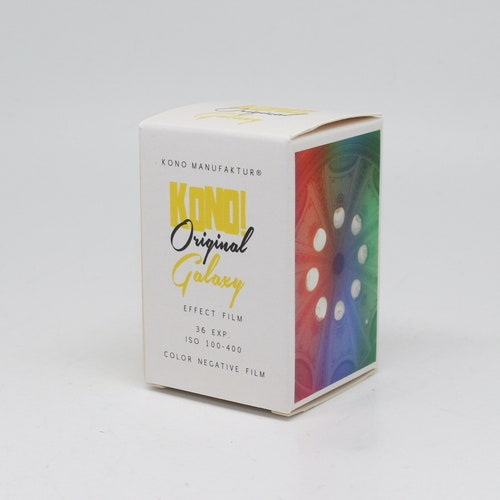KONO Original Candy Effect 35mm Film ISO 200 36 Exposures Etsy