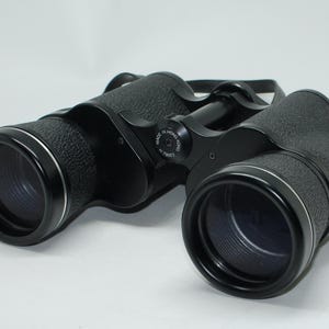Vintage Tasco 10x50 Binoculars with Case & Box