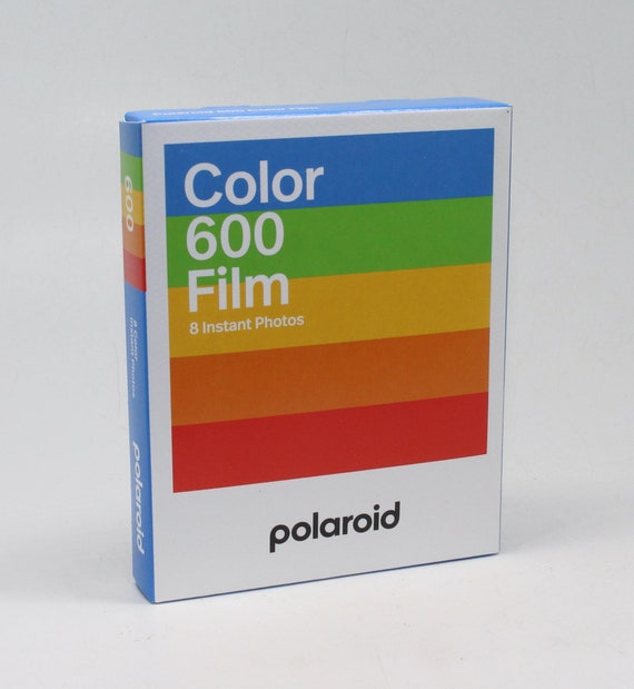 Polaroid Color Film for 600- Color Frames