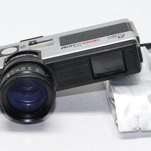 Fujica Pocket 350 Zoom 110 Film Camera With Wrist-strap and New