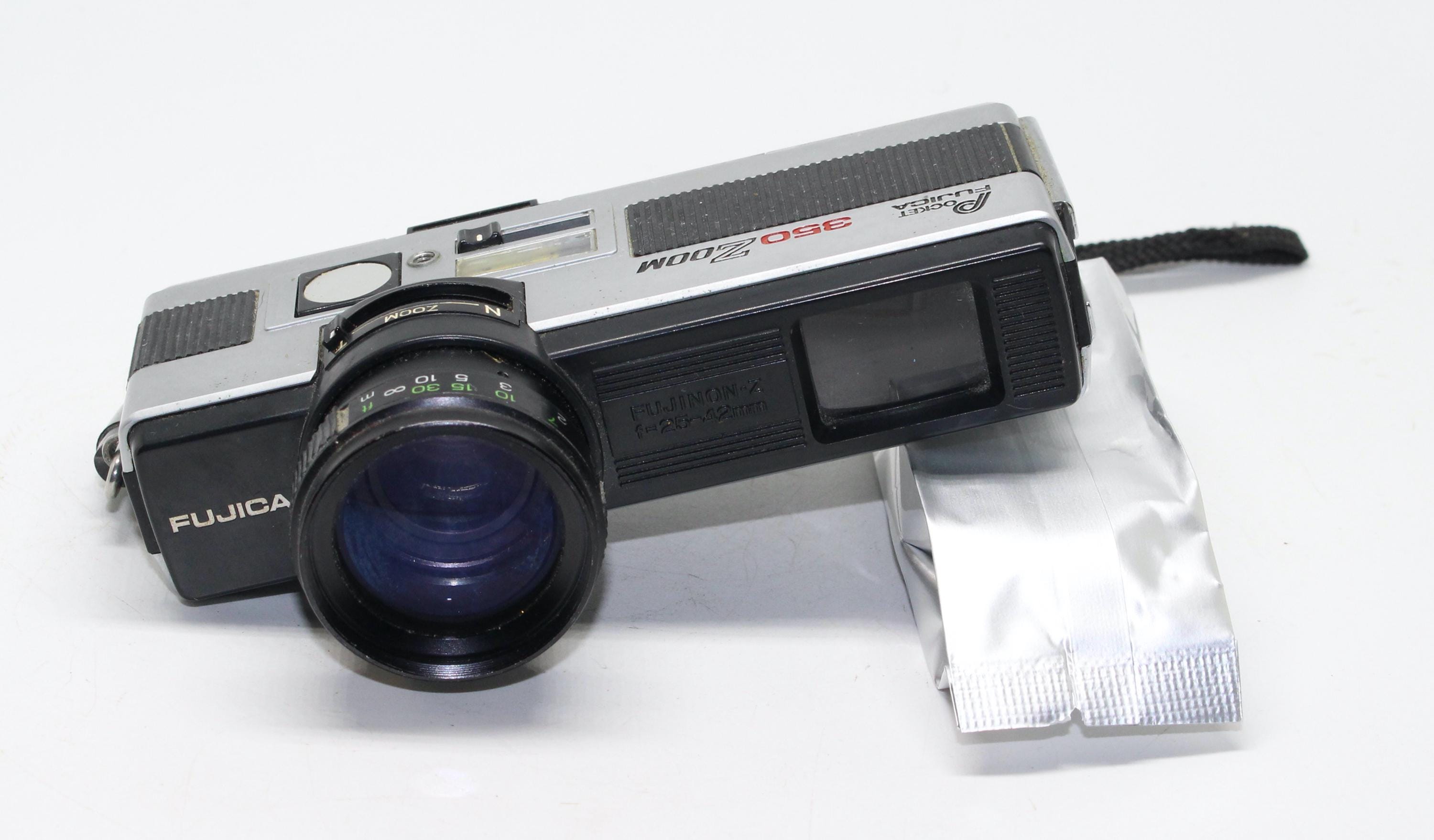 120 Film Conversion Polaroid 350 Film Fujica Pocket 350 Zoom 110