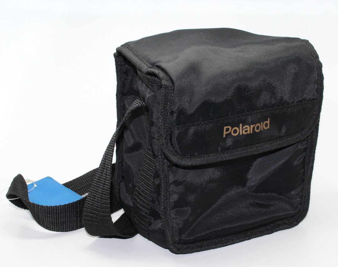 Vintage Polaroid Camera Bag With Neck Strap for Polaroid 600 Etsy