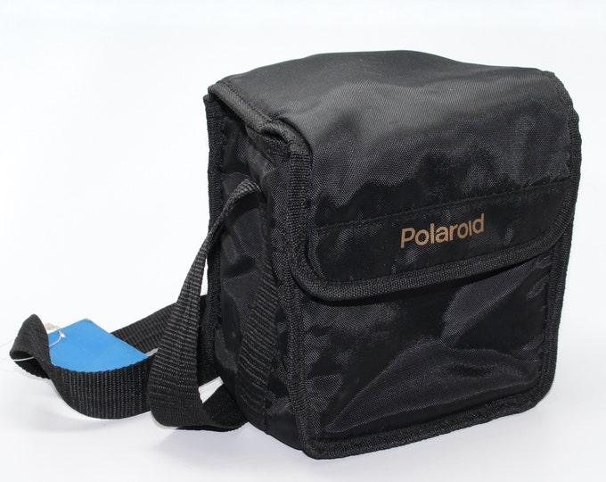 Vintage Polaroid Camera Bag With Neck Strap for Polaroid 600 Series Box