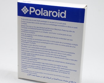 Vintage Polaroid 600 Instant Film - Expired Sealed Pack (12/08)
