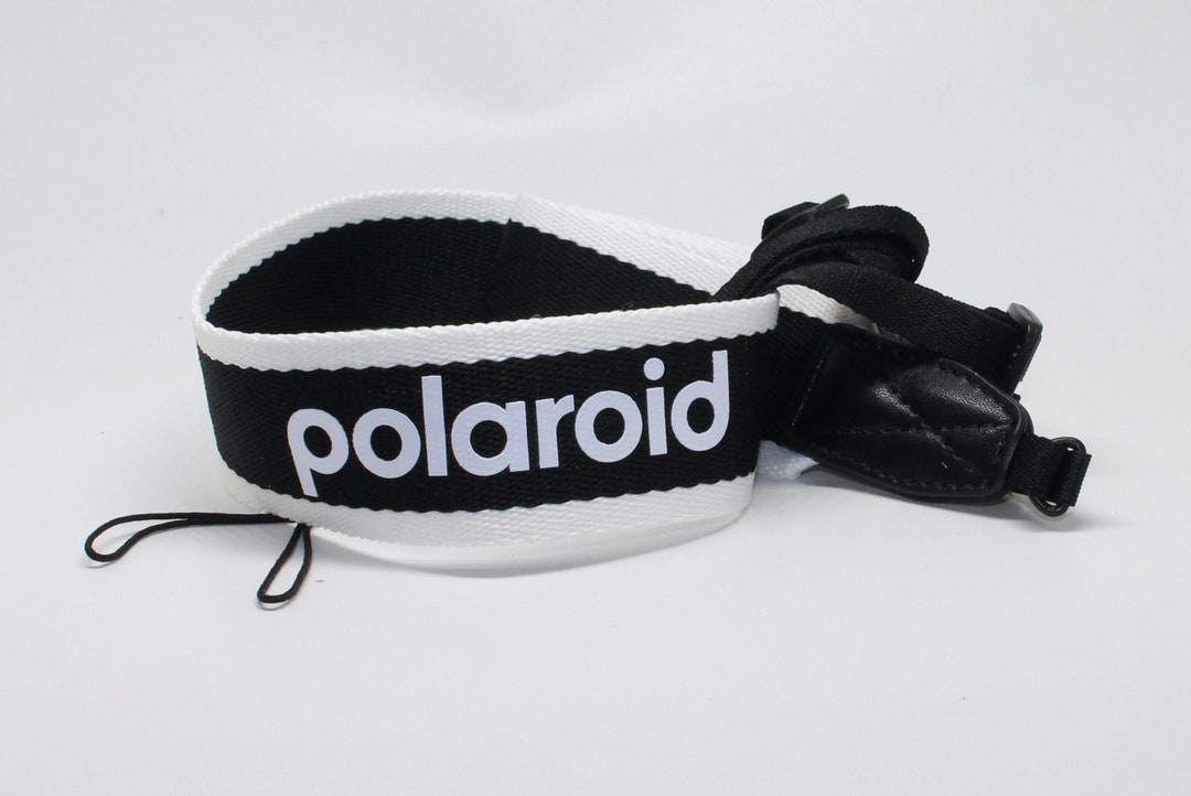 【完売品】Polaroid x Topologie 10mm Strap Premium Shoulder Strap | Polaroid US