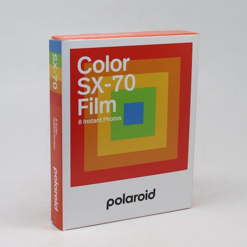 New Polaroid SX-70 Color Film Pack for Polaroid SX-70 Series - Etsy
