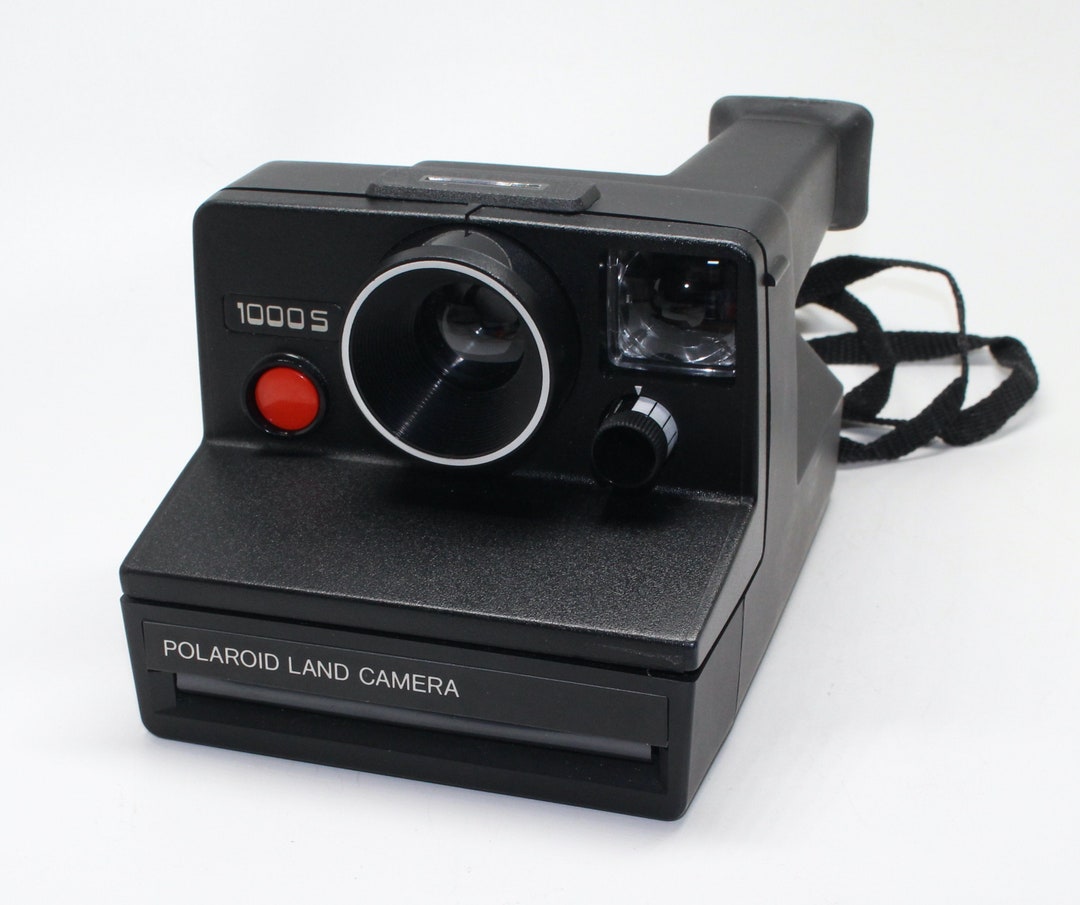 Polaroid Land Camera - Instant 1000 DeLuxe | eBay