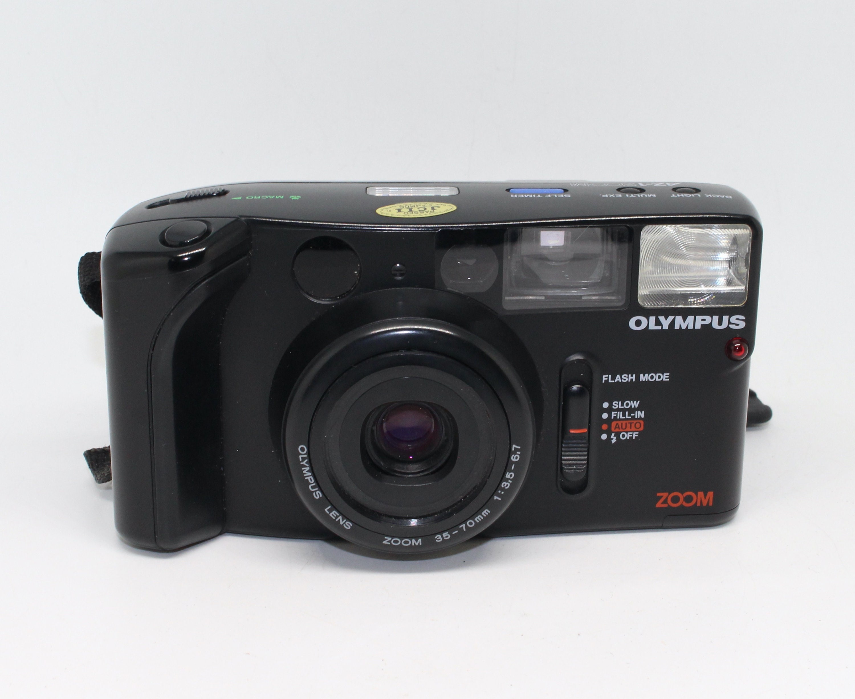 Olympus AZ1 Zoom 35mm Film Compact Camera With 3570mm Zoom Etsy