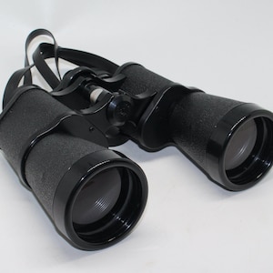 Vintage Mark Scheffel Triple Tested 20x50 Binoculars With