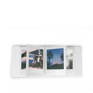 Polaroid White Photo Album The perfect way to store your classic instant photos Room for 40 in total Fantastic Retro Gift image 4