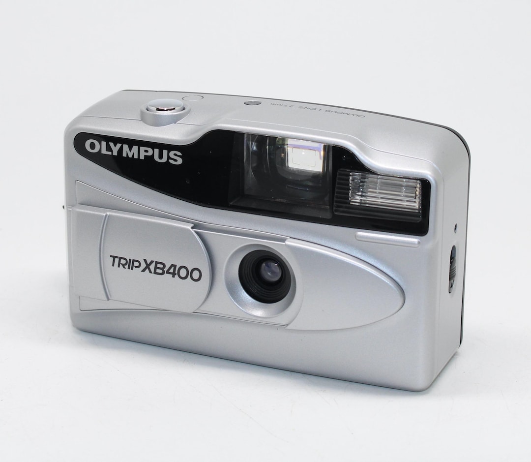Vintage 1990s Olympus Trip XB400 35mm Compact Camera With Instructions ...