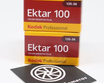 Kodak Ektar 100 Film: 35mm Color Negative, 72 Photos Total