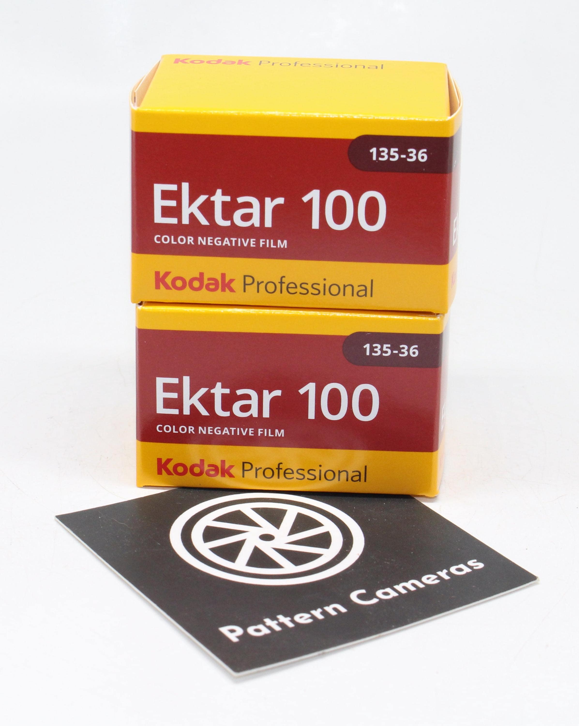 Kodak Ektar 100 Film: 35mm Color Negative, 72 Photos Total