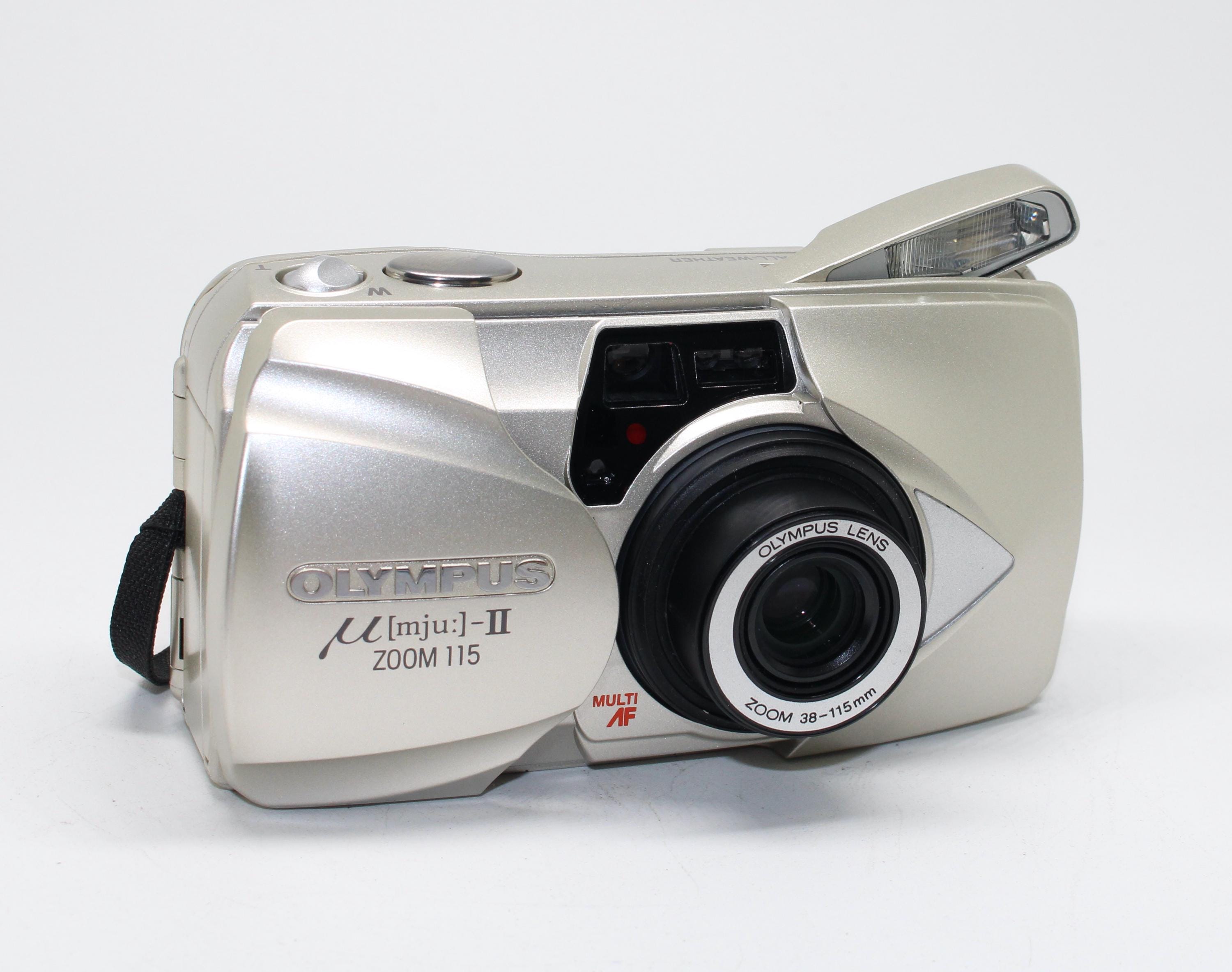 OLYMPUS μ [mju:] ZOOM 115 DELUXE Olympus μ [mju:] Zoom 115 Deluxe