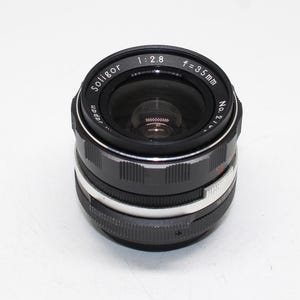 Soligor lens - Etsy 日本