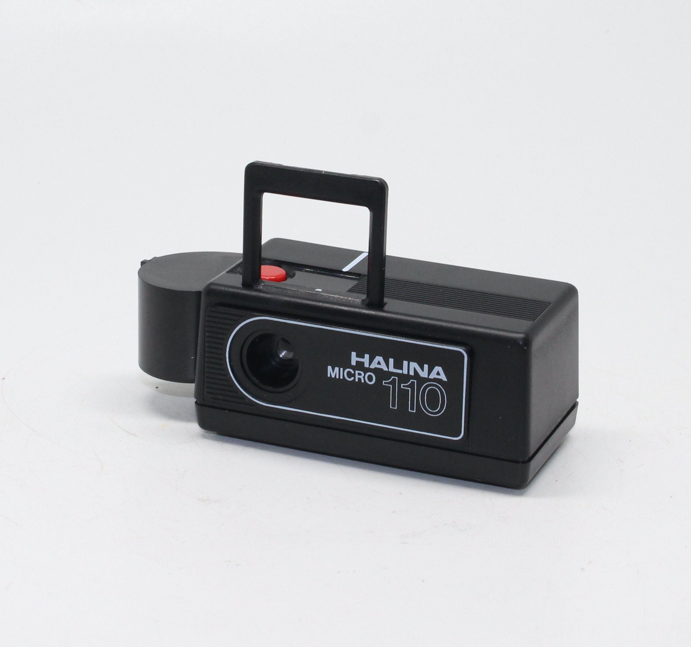 Retro Halina Micro 110 Film Point and Shoot Pocket Camera Supplied