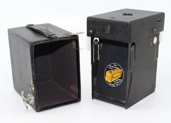 ヴィンテージ コダック ホークアイ No. 2 モデル C: 120 フィルム