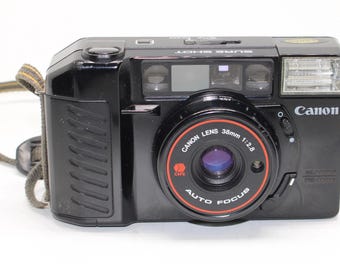 Vintage Canon Sure Shot / AF35M II/Autoboy 2 35mm Film Camera (Tested)