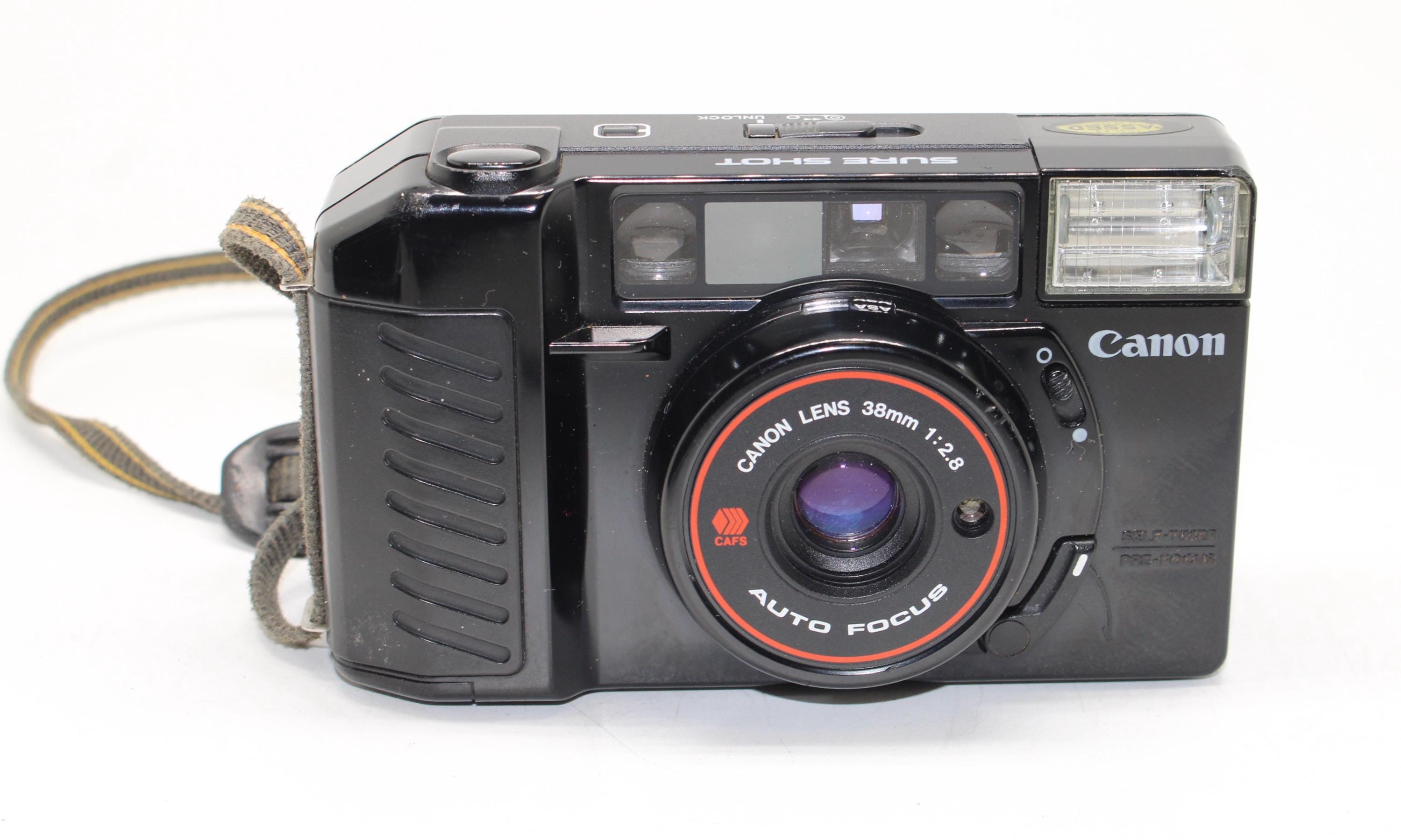 Vintage Canon Sure Shot / AF35M Ii/autoboy 2 35mm Film Camera