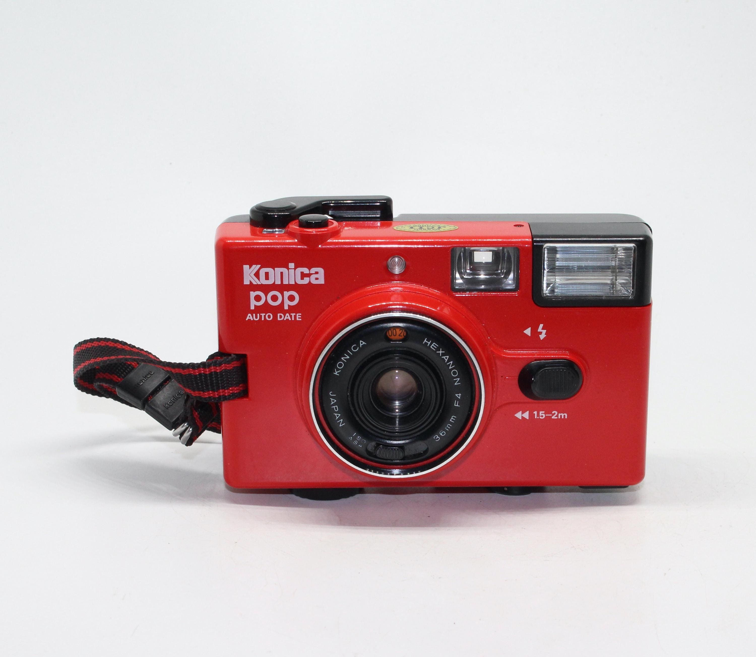 Konica AUTO DATE コンパクトカメラ