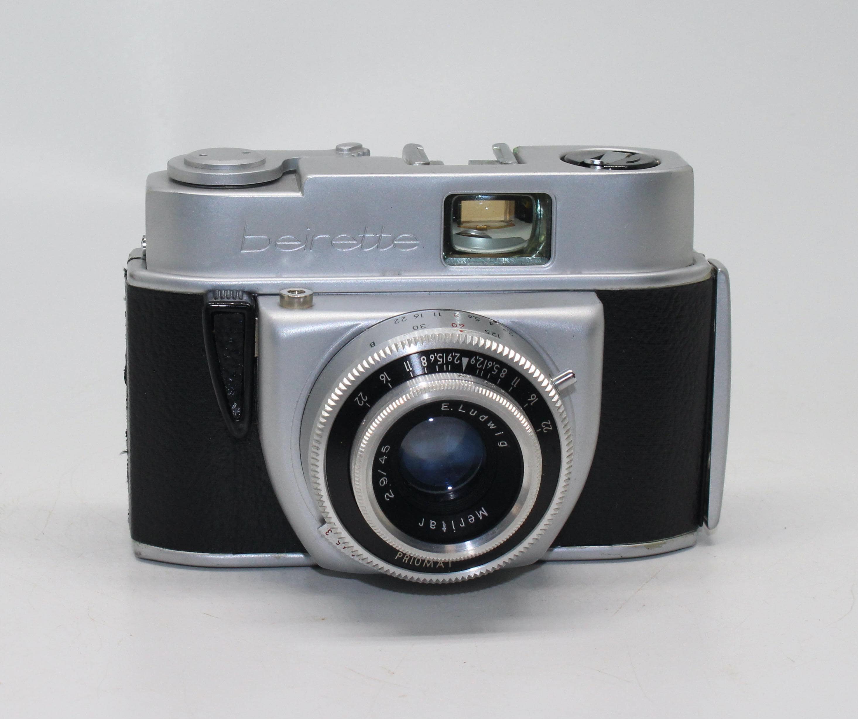 Appareil Photo Argentique Beirette SL 100 - Compact Noir Vintage, Chine, Pour Les Passionnés D'analogique