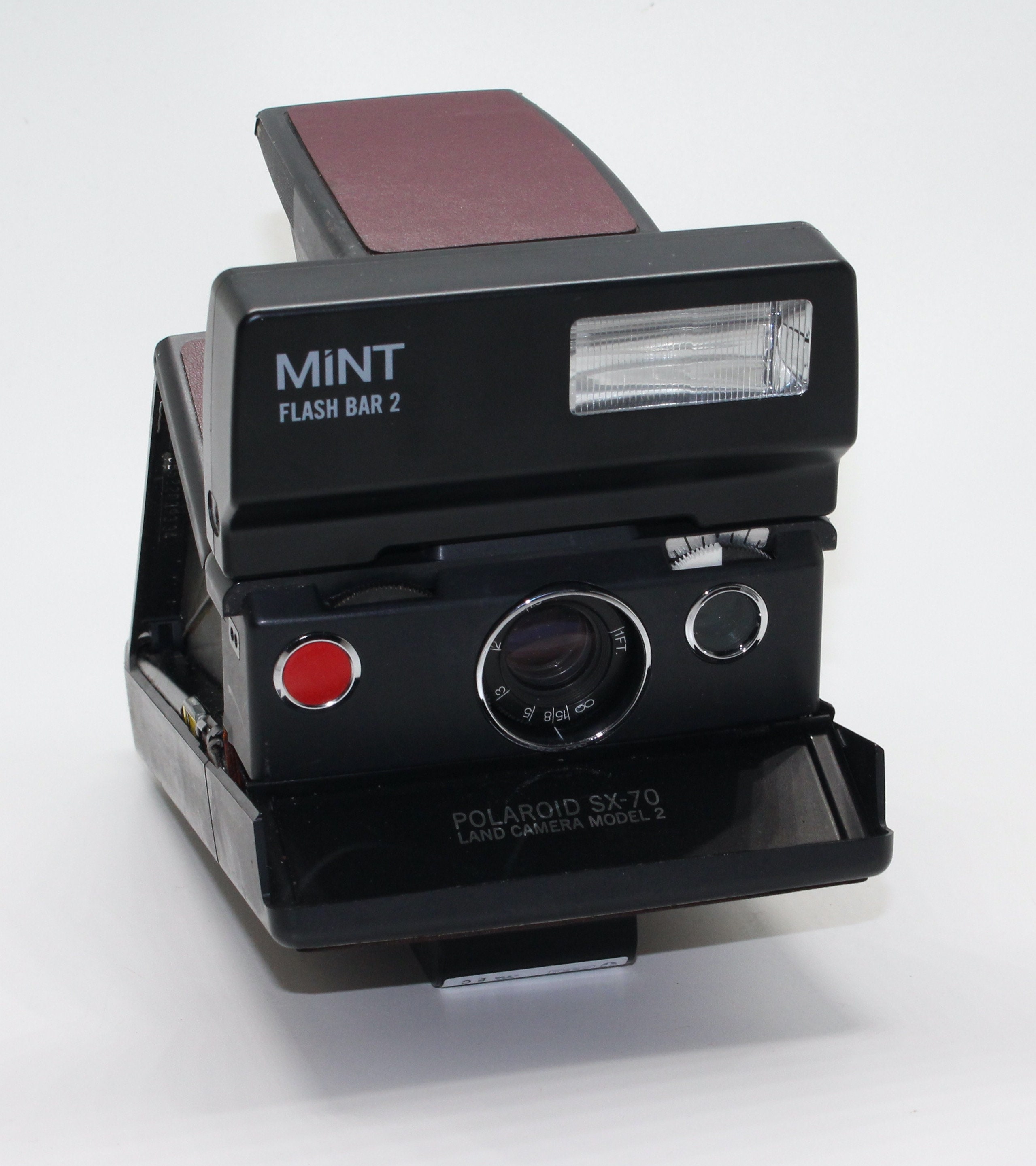 Cámara instantánea Vintage Polaroid OneStep SX-70 White Rainbow Stripe con  un paquete de nueva película de color Polaroid SX-70 Probada y funcionando  -  México