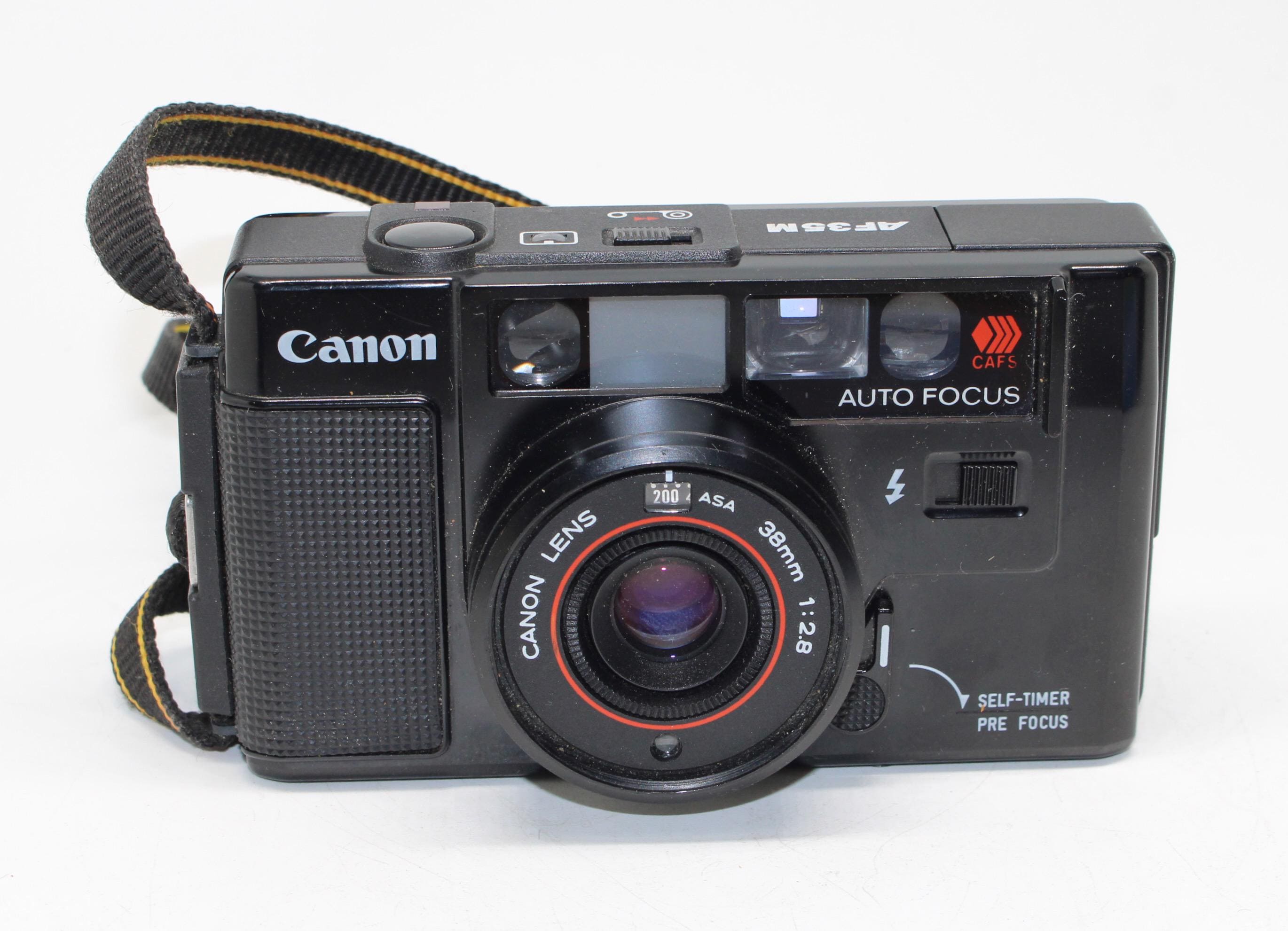 【美品・ケース付】キヤノン Canon AF35M Canon Af35m Case - Etsy