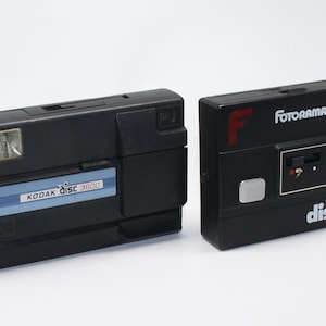Kodak Disc 3600 and Fotorama Disco Disc Cameras – Tested and