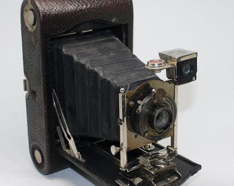1914 Eastman Kodak No. 3 Folding Pocket Kodak - Serial No. 57815 – Rare and good condition