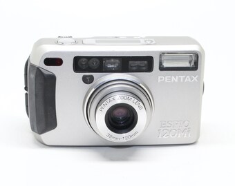 Pentax Espio 120mi Date 35mm Film Zoom Auto-focus Camera