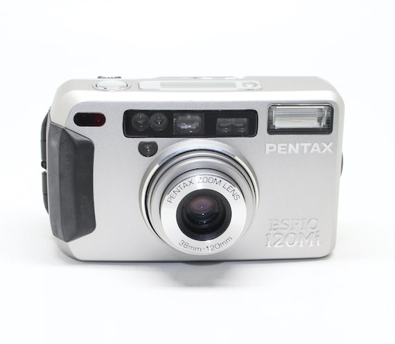 フィルムカメラ PENTAX ESPIO 120SW DATE Pentax Rare Pink Espio 120SW II Vintage Wide-angle 35mm