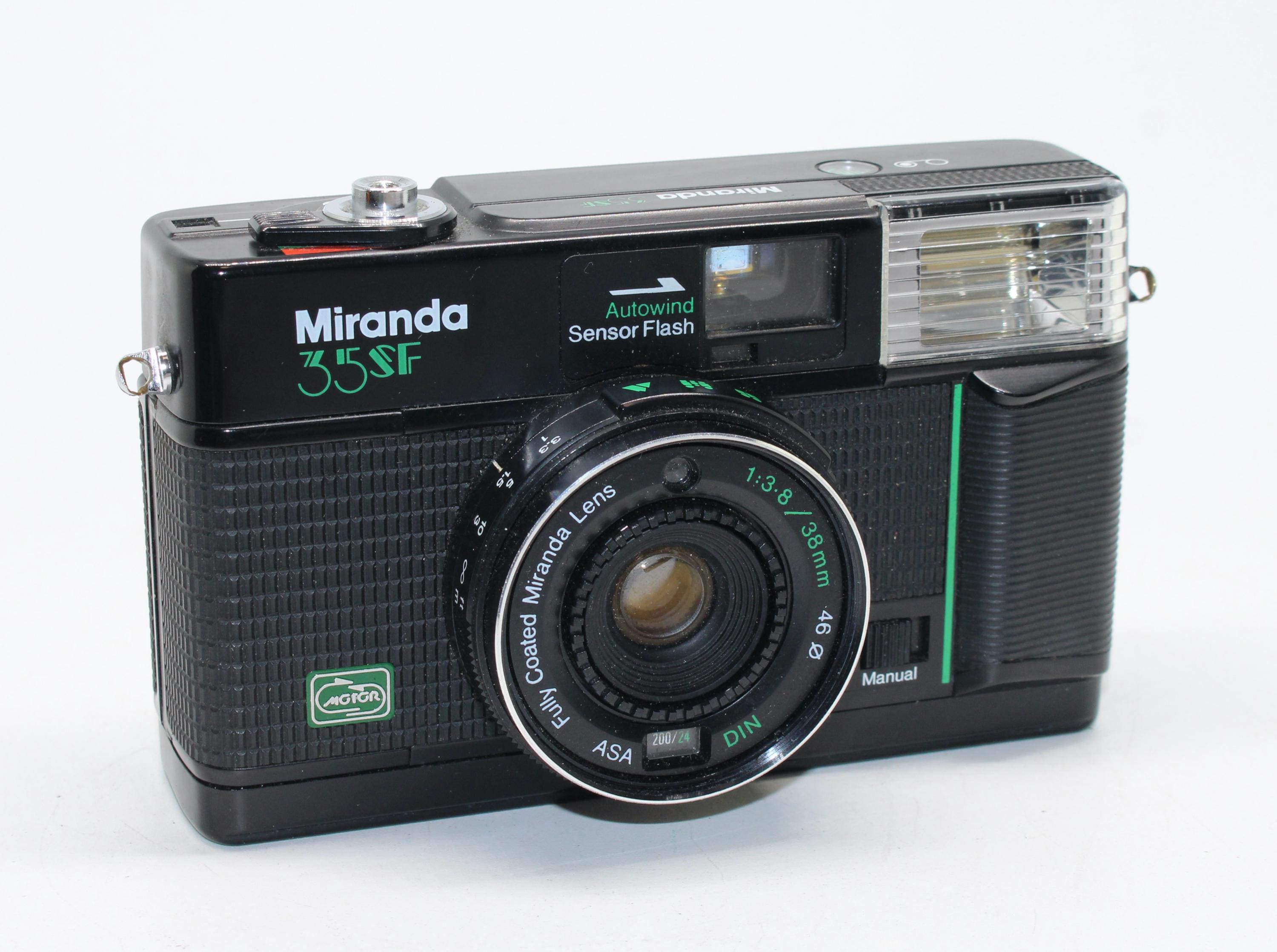 1982 Miranda 35 SF – Vintage 35mm Film Camera With Case - Etsy