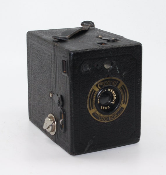 レトロカメラ　KALART製　アメリカ製 ヴィンテージ コロネット 020 ボックスカメラ - 1930年代の英国製
